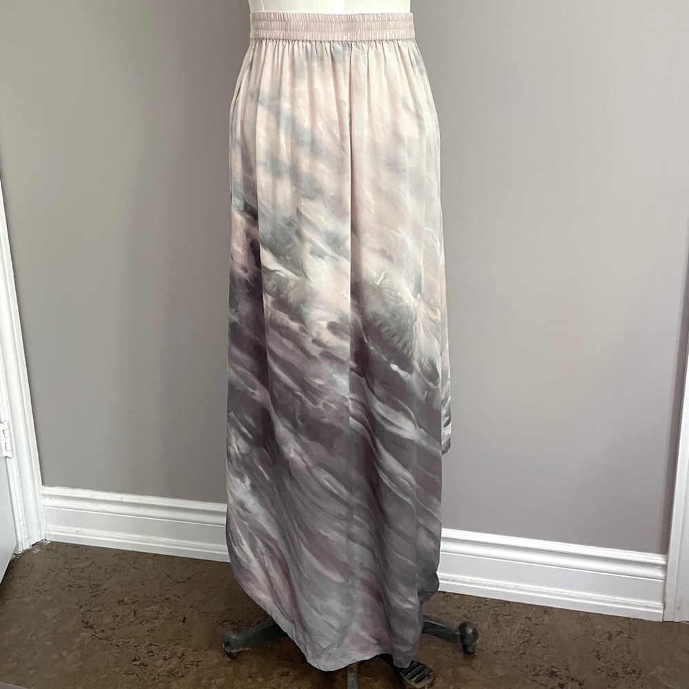 Gypsy 05 Silk Seascape Maxi Skirt - S - Picture 10 of 14